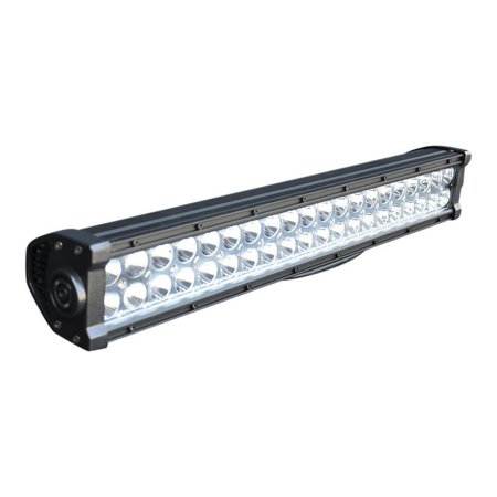 DV8 OFFROAD 12 INCH LIGHT BAR 72W FLOODSPOT 3W LED CHROME B12CE72W3W